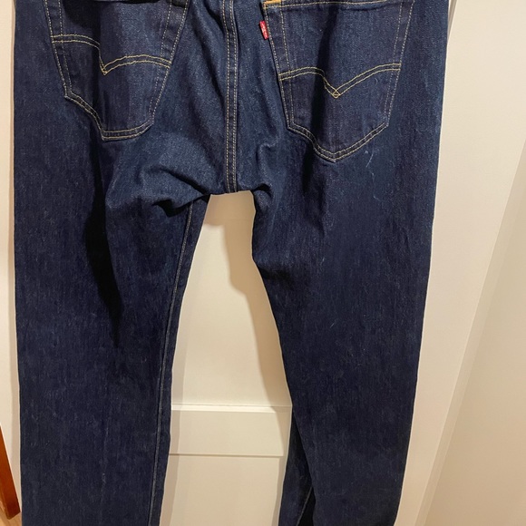 Classic Levi’s 501 W36 L34 blue jeans👖 - Picture 4 of 5